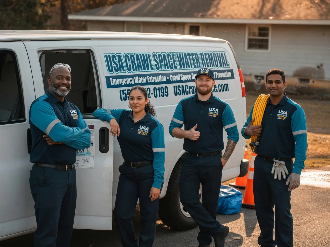 Crawl Space Water Removal company in Cayuga, IN