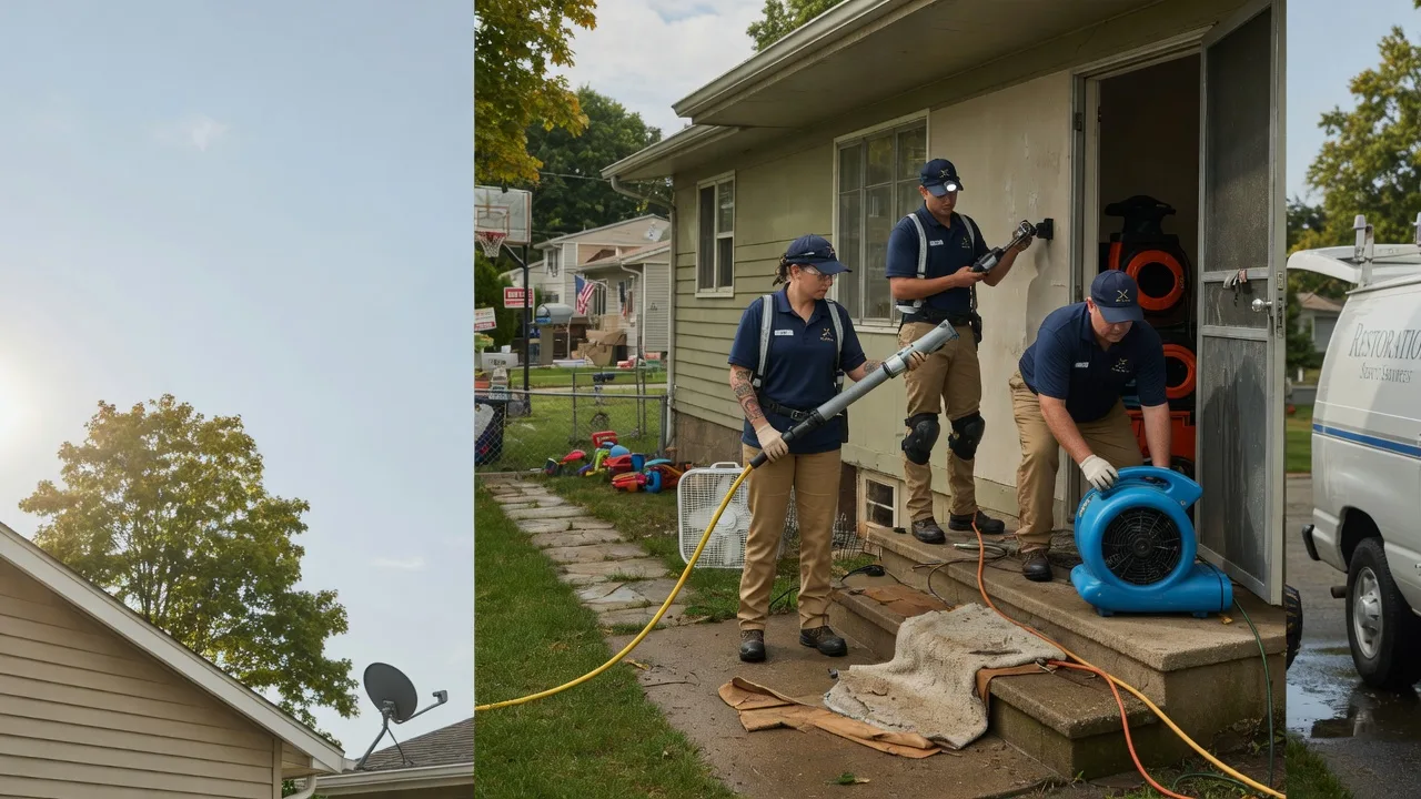 Crawl Space Water Removal in Cayuga, IN near me